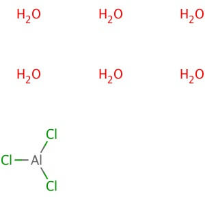 六水氯化铝 (AlCl3•6H2O)-结晶