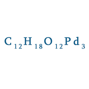 醋酸钯(II) (Pd(CH3COO)2)-粉末