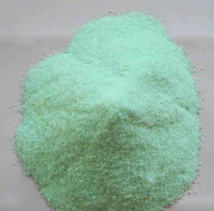 七水合硫酸铁 (FeSO4•7H2O)- 粉末