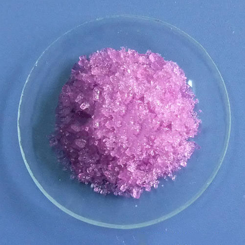 硝酸钕(III)水合物(Nd(NO3)3•xH2O)-结晶