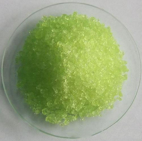 六水硝酸镨 (Pr(NO3)3•xH2O)-粉末